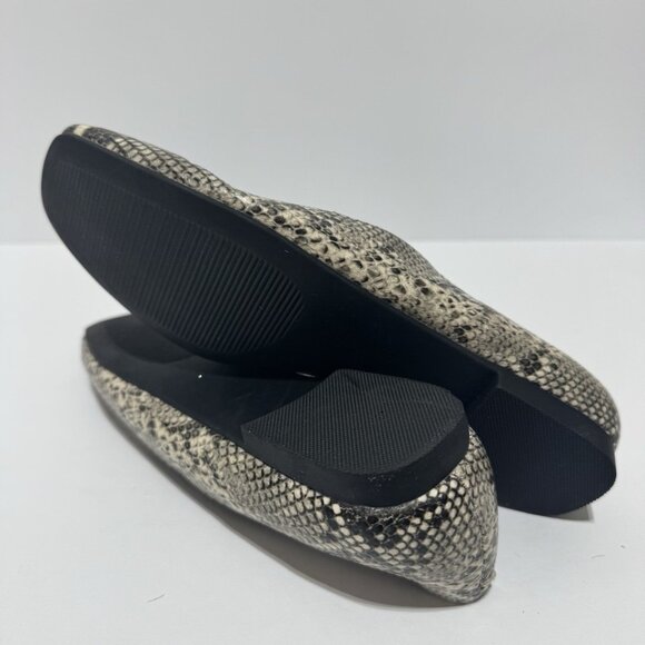 Steve Madden Womens Deliah Flats Snake Size 6.5M - Picture 5 of 5